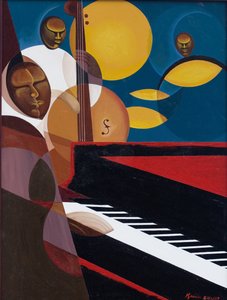 Cobalt Jazz, 2007 by Kaaria Mucherera