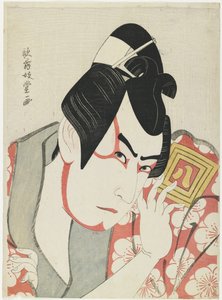 Actor Ichikawa Yaozo III as Umeomaru by Kabukido Enkyo