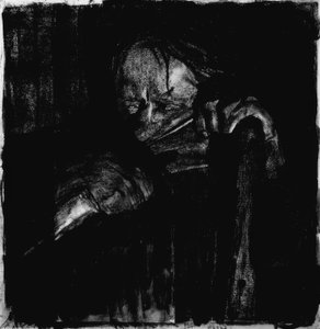 Sharpening the Scythe by Käthe Kollwitz
