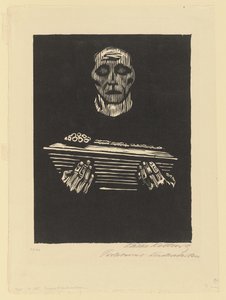 Plate 3 of the Series "Proletariat"
