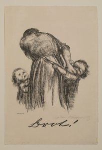 Bread! by Käthe Kollwitz