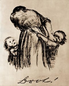 Bread by Käthe Kollwitz