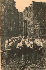 The Carmagnole by Käthe Kollwitz