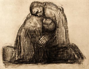 The Parents by Käthe Kollwitz