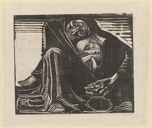 Final Third Version by Käthe Kollwitz