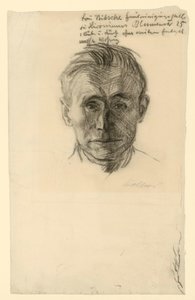 Mrs. Nitsche by Käthe Kollwitz