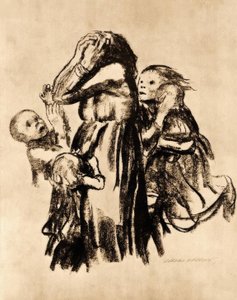Fallen by Käthe Kollwitz