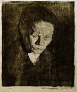 Lowered Woman