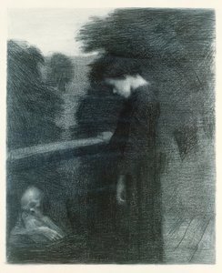 Gretchen by Käthe Kollwitz