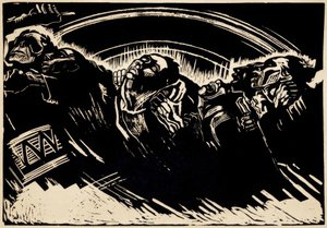 K. Kollwitz, The Volunteers
