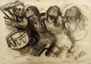 K. Kollwitz, The Volunteers