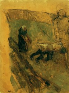 K. Kollwitz, The Ploughmen