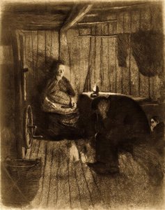 K. Kollwitz, Distress