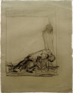 Plowmen by Käthe Kollwitz