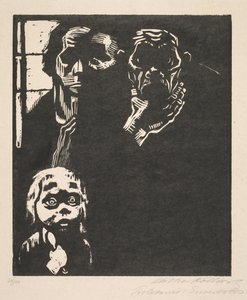 Proletariat: No. 1 Out of Work by Käthe Kollwitz