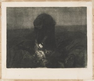 Battlefield by Käthe Kollwitz