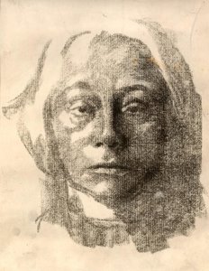 Self-Portrait by Käthe Kollwitz