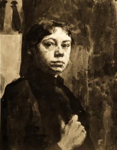 Self-Portrait by Käthe Kollwitz