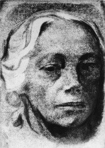 Self-Portrait by Käthe Kollwitz