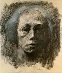 Self-Portrait en Face