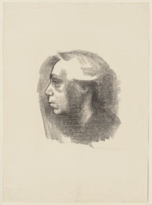 Self-Portrait by Käthe Kollwitz