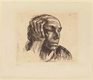Self-Portrait by Käthe Kollwitz