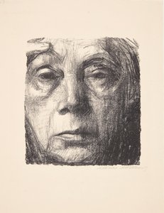Self-Portrait by Käthe Kollwitz