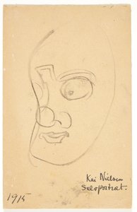Self-Portrait by Kai Nielsen