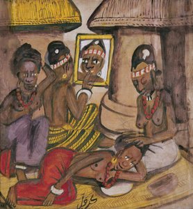 Mali Women, c.1929