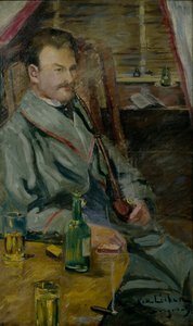 In the guardroom