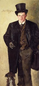 Self Portrait by Kalle Lochen