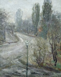 View from Drammenstreet, Oslo by Kalle Lochen
