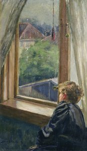 Woman at the window