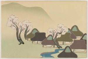 Flowers of a Hundred Worlds: Farming Village in Spring