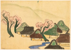 Flowers of a Hundred Worlds: Farming Village in Spring