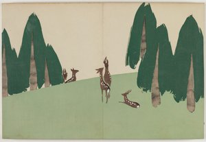 Flowers of a Hundred Worlds (Momoyogusa): Kasuga Plain