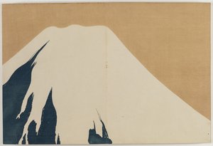 Flowers of a Hundred Worlds (Momoyogusa): Mount Fuji