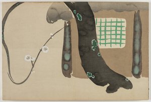 Flowers of a Hundred Worlds (Momoyogusa): Plum by the Eaves