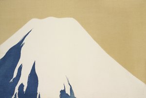 Mount Fuji from Momoyogusa