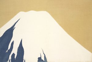 Mount Fuji, from Momoyo-gusa