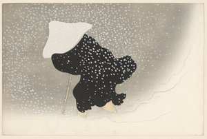 Swirling Snow