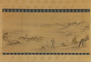 Four Admirers, late 17th-early 18th century
