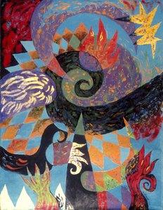 Abstract Spiral Fantasy