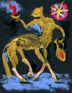 Golden Centaur Energy by Kanat Ibragimov