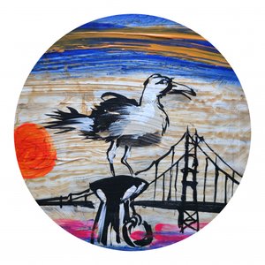 Golden Gate Seagull Watch