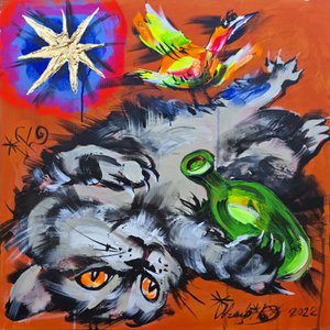 Mischievous Cat