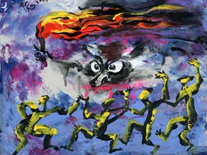 Primitive Spirit Dance