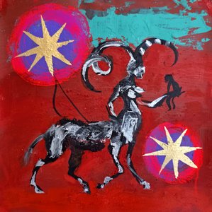 Red Centaur Gold Stars