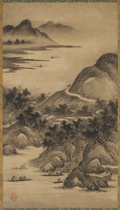 Seasonal Landscapes by Kano Hideyori