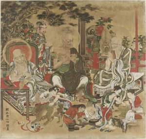 The Sixteen Arhats Juroku Rakan